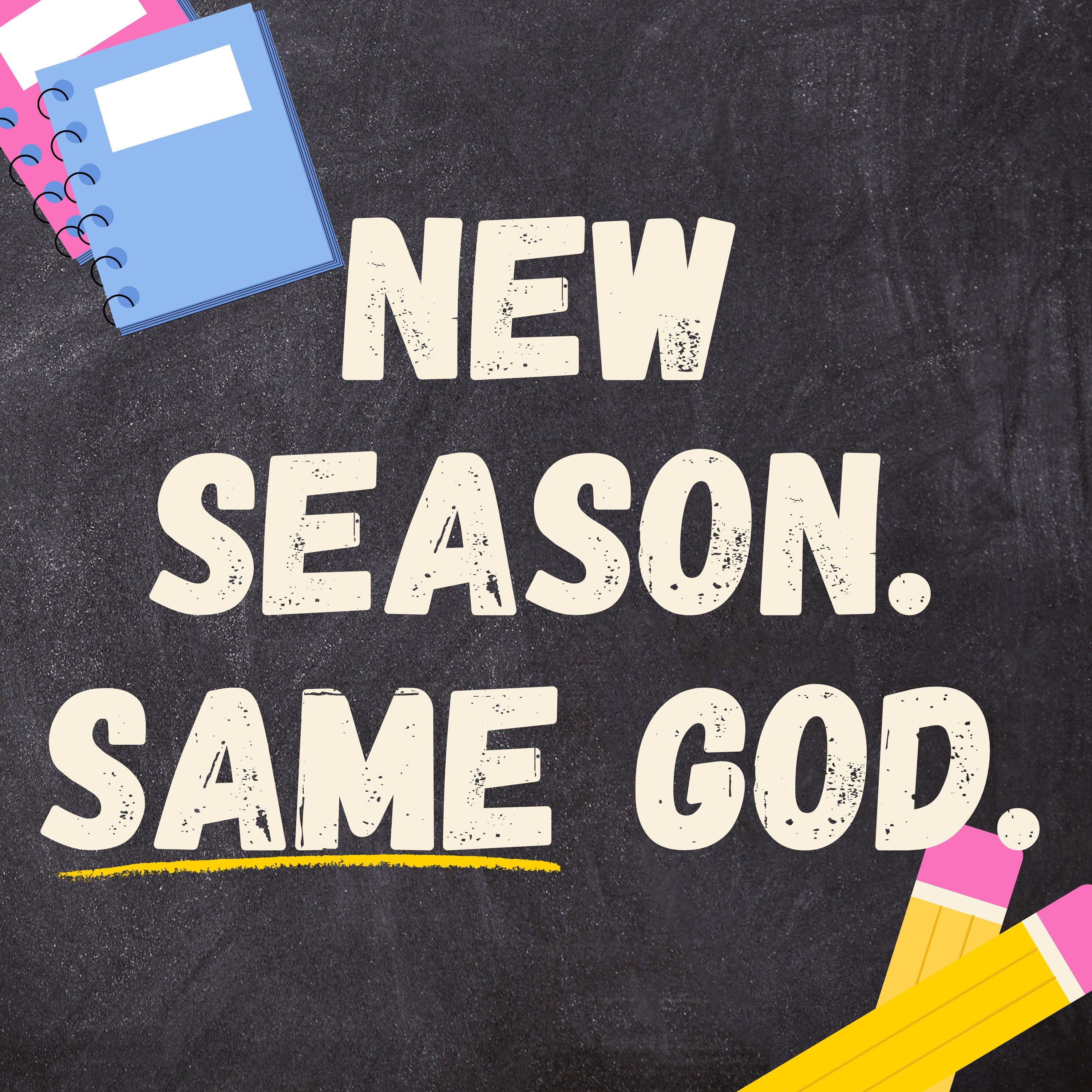 New Season. Same God. artwork