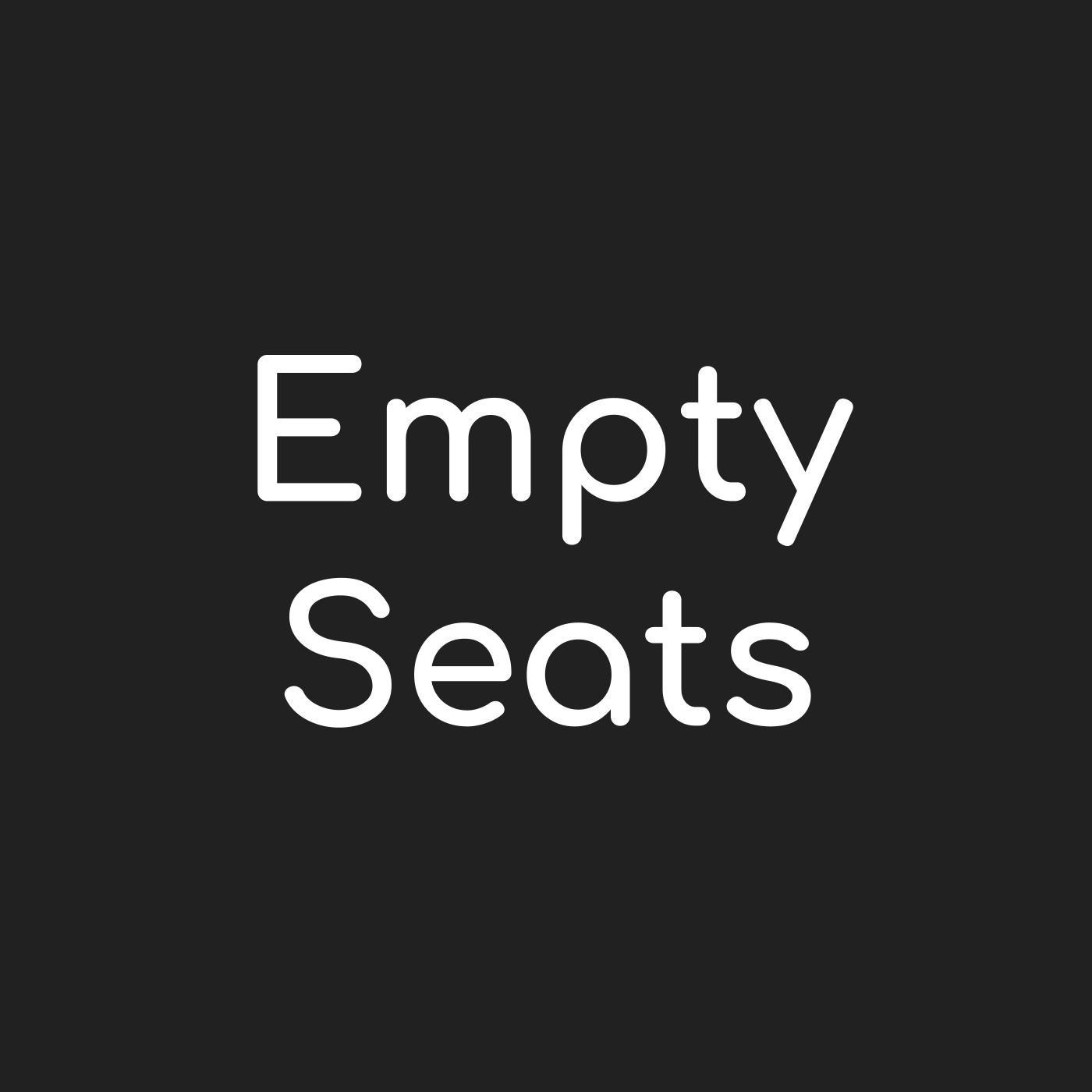 Empty Seats artwork