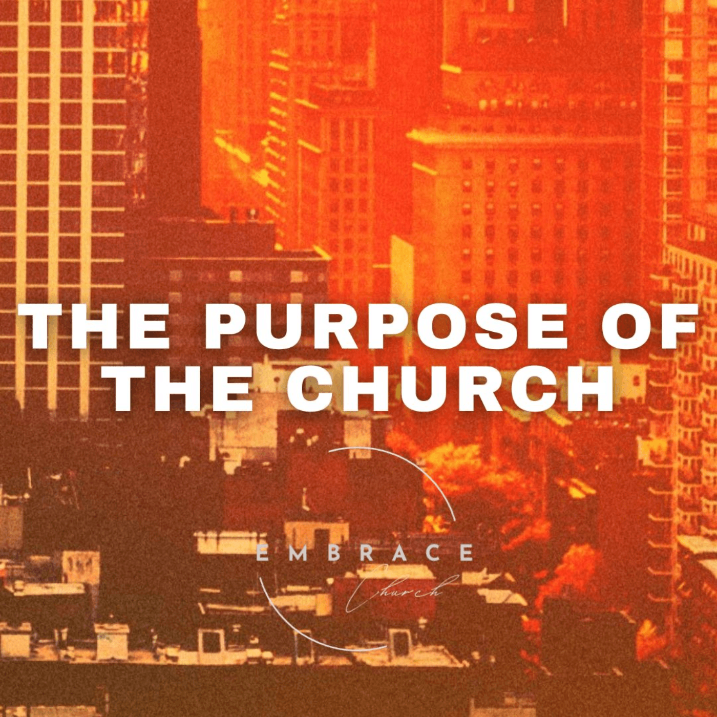 The Vision Of Embrace Church artwork